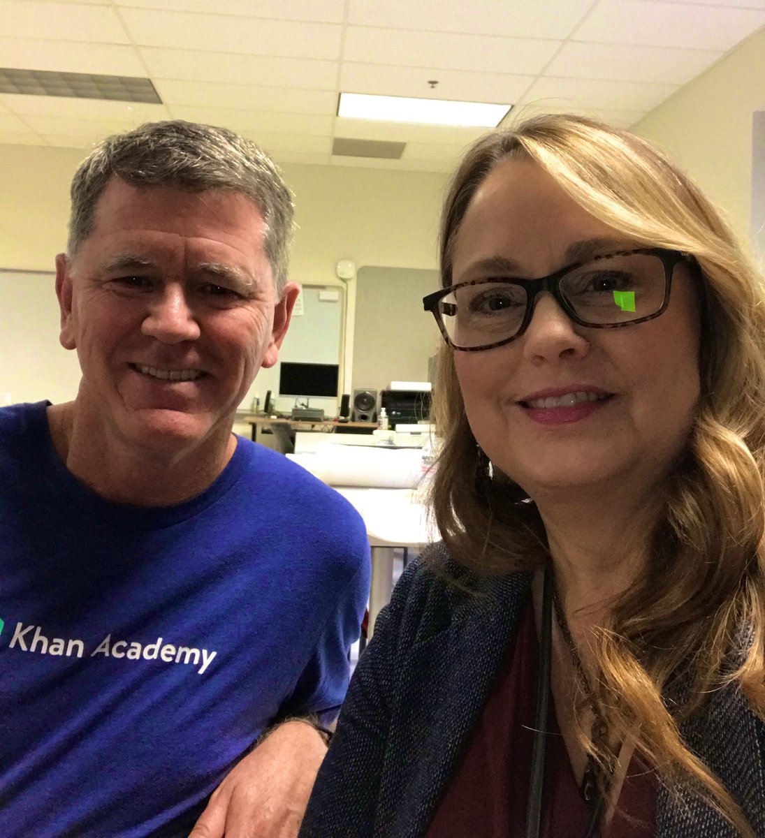 Special thanks to Jason, software engineer <a href="/khanacademy/">Khan Academy</a> who’s team built <a href="/NWEA/">NWEA</a> MAP Accelerator. He grew up in our <a href="/DuQuoin300/">Du Quoin CUSD 300</a> community and visited to see how he could “help his hometown!”  Thanks for inviting our feedback &amp; sharing your learning journey with students.