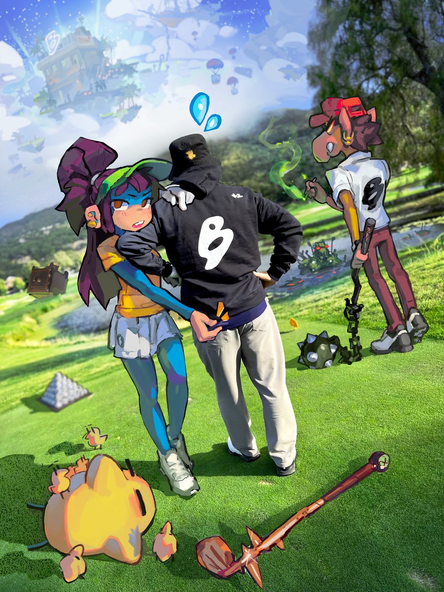 The Bogeys tweet media