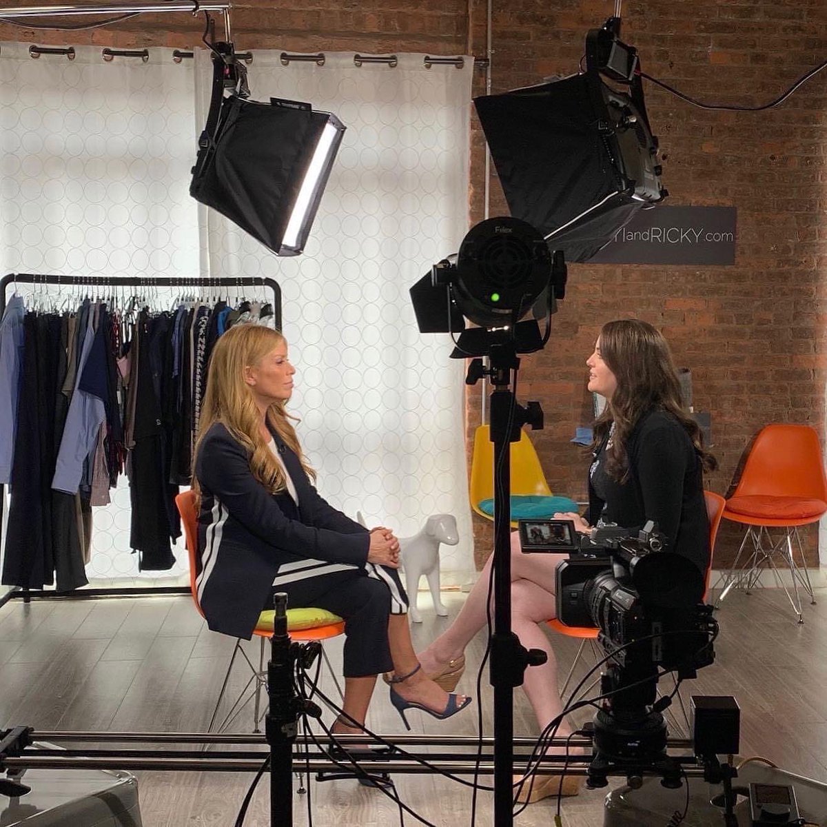 Patti and Ricky tweet media