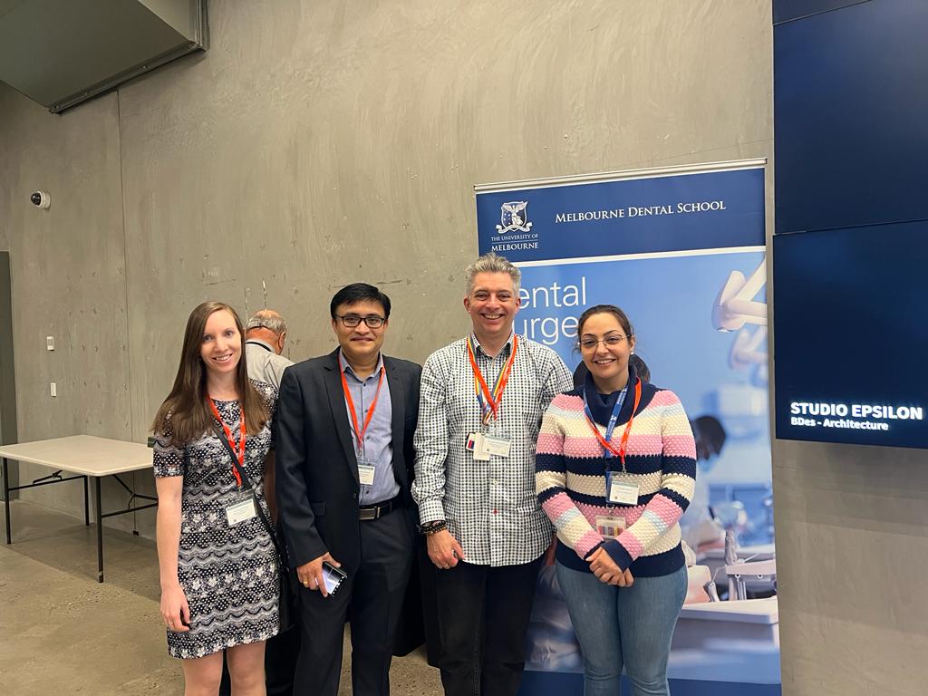 ACTV Research (@actv_research) on Twitter photo A fun part of any conference is meeting colleagues and establishing connections here we Sara <a href="/hadjigol/">sara hadjigol</a> Sriram Gopu (National University of Singapore) and Rae <a href="/rae_moses/">Rae Moses</a> all part of #dentalliance <a href="/unimelbMDS/">Melbourne Dental School</a> A fun part of any conference is meeting colleagues and establishing connections here we Sara <a href="/hadjigol/">sara hadjigol</a> Sriram Gopu (National University of Singapore) and Rae <a href="/rae_moses/">Rae Moses</a> all part of #dentalliance <a href="/unimelbMDS/">Melbourne Dental School</a>