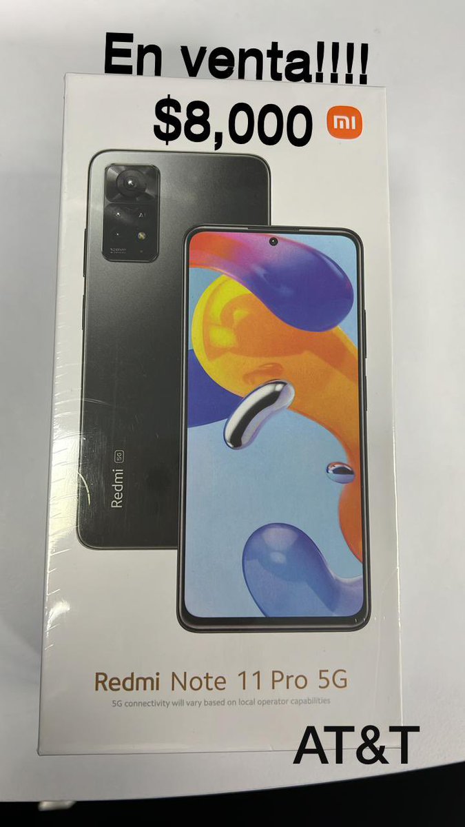 sofimupo's tweet photo. Se vende!!!! Equipo AT&amp;T https://t.co/P4d2PVGX7m