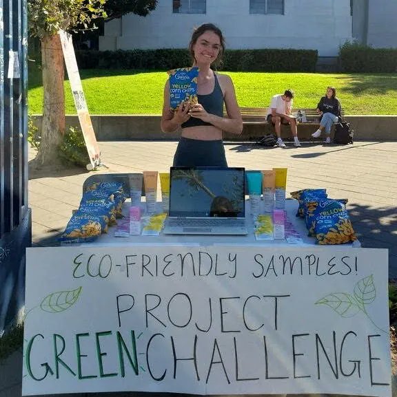 Our campus reps are out at universities across the country, including at Cal in Berkeley to get students to sign up for Project Green Challenge! Have you yet? Only 5 days to go until #PGC2022! Sign up at buff.ly/3rcQ49v.