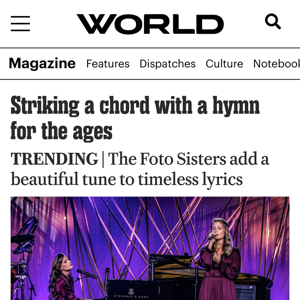 FotoSisters's tweet photo. Read the latest! https://t.co/Gu9unm0dxo https://t.co/fkT20PY939