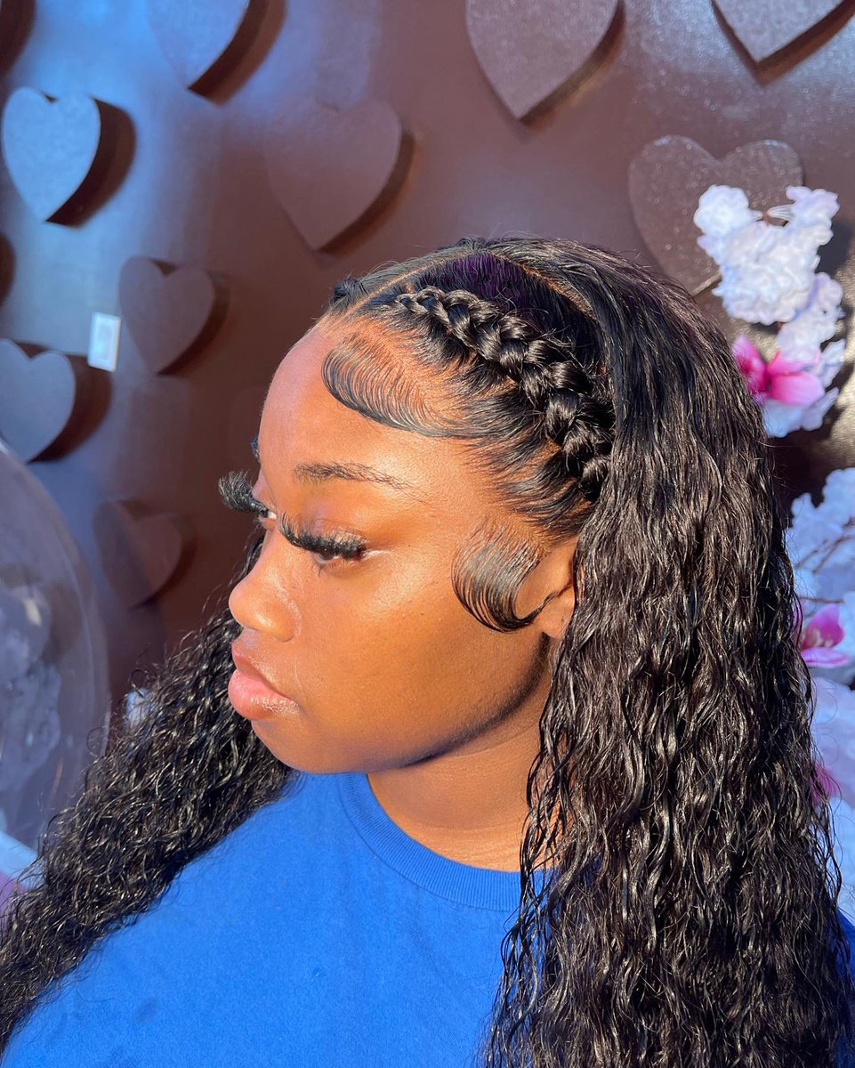 Frontal Sew In 🤍