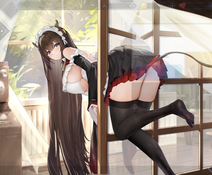 樫野の着せ替え買っちゃった🤤
#アズールレーン 