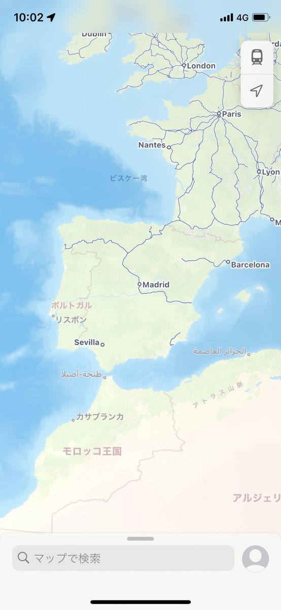 スペインのマップ見てみたけど
もしSVのDLCが来たらパルデア地方から北のカロス地方より南のモロッコ王国(初のアフリカ大陸?)になりそう? 