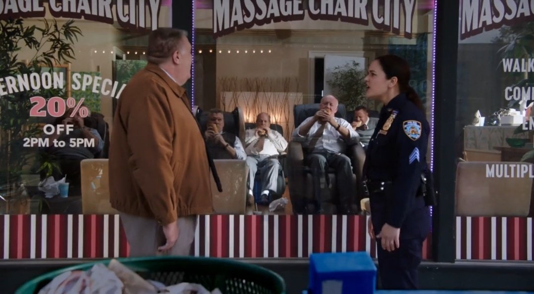 safe place for b99 stan. / Twitter
