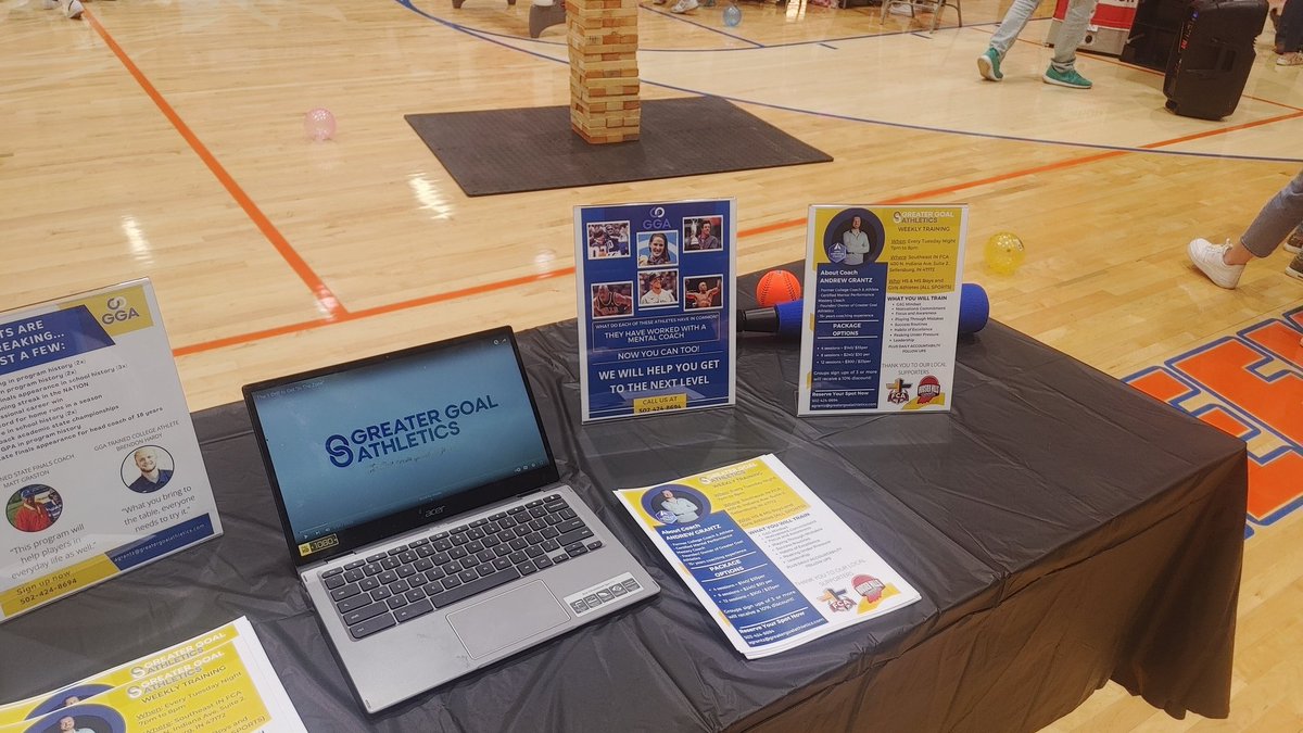goal_greater's tweet photo. Thanks to @tylerdpavey and @seindianafca for having GGA at Every Fest. 

We were fortunate enough to talk to dozens of athletes.

"Where we put our mental focus determines what we get out of our athletic abilities".

#FCA #goodtoGreat #mindset #mentaltraining #mentalperformance https://t.co/OMmP2bOSdW