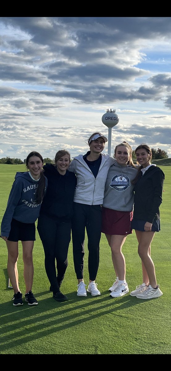 McFGirlsGolf's tweet photo. Regionals here we come! https://t.co/Wm3Fr5hTEs