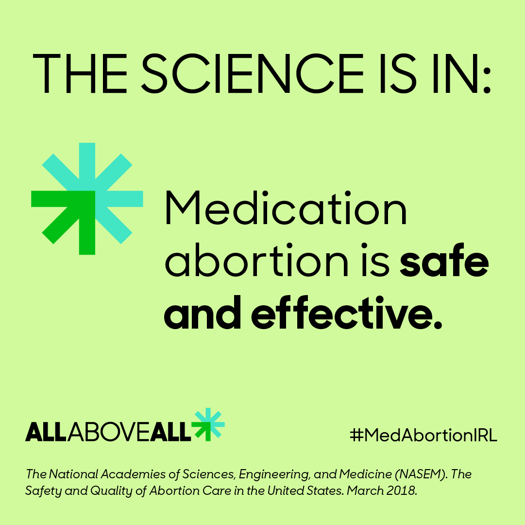 CAWHS's tweet photo. Patients should be able to receive their medications for abortion care in the way
that makes the most sense for them. It’s time to lift state restrictions so that
medication abortion care can be provided through telehealth. #MedAbortionIRL https://t.co/g2Fyys4LzG
