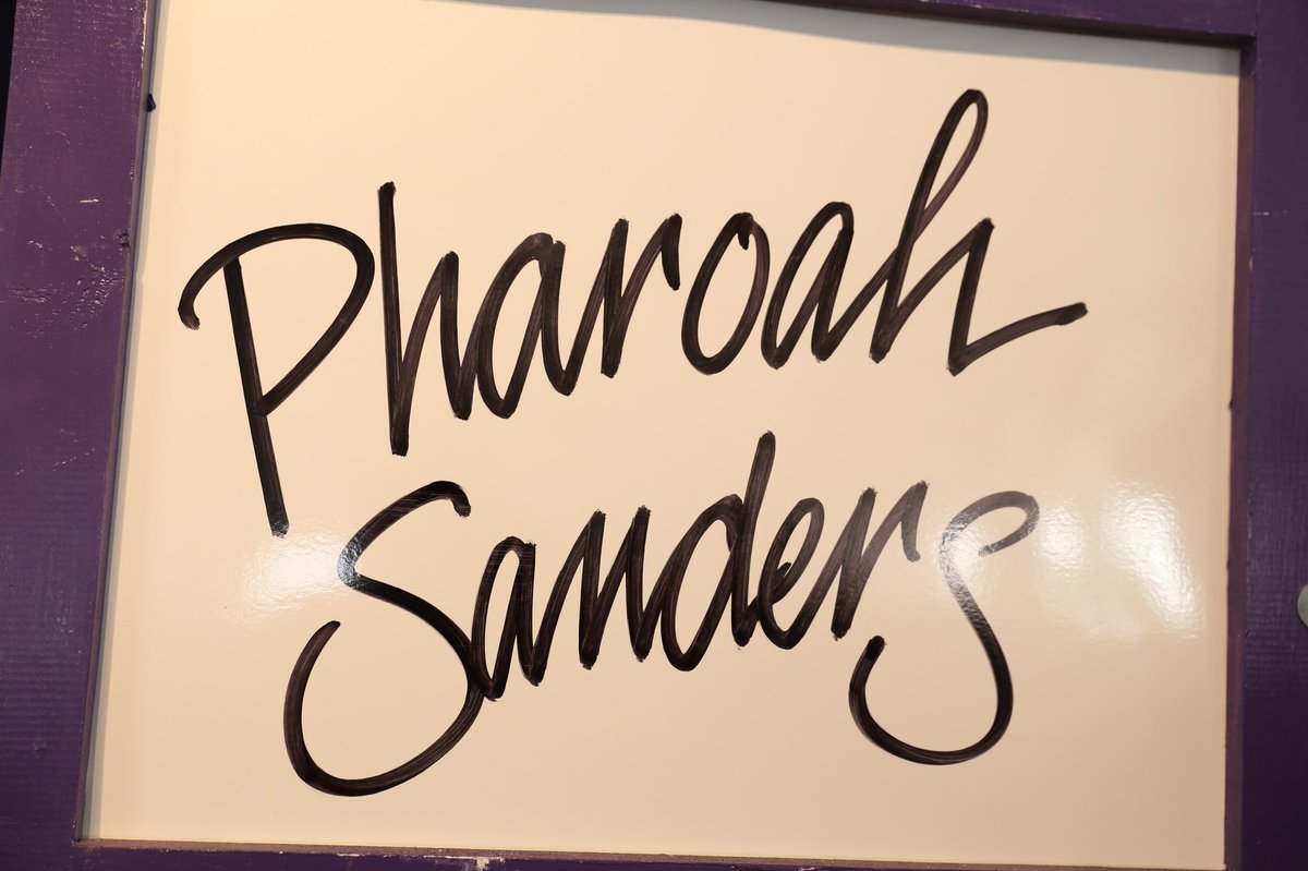 Jazznheritage's tweet photo. We are deeply saddened by the passing of Pharoah Sanders on September 24, 2022. He was 81. Sanders performed several times over the years at the New Orleans Jazz &amp; Heritage Festival.

📷 by Cedric Ellsworth of Sanders' epic performance at @jazzfest 2014, courtesy @jazzfestarchive https://t.co/PKV54HwZUf