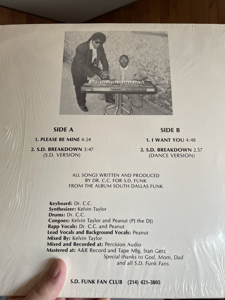 TheePaulTee's tweet photo. Found this gem today in the dollar bin.  I picked it up and the record chose me!   I’ve got sooooo many questions!!!  @ThatBoysGood @questlove https://t.co/BTwYn7xKrI