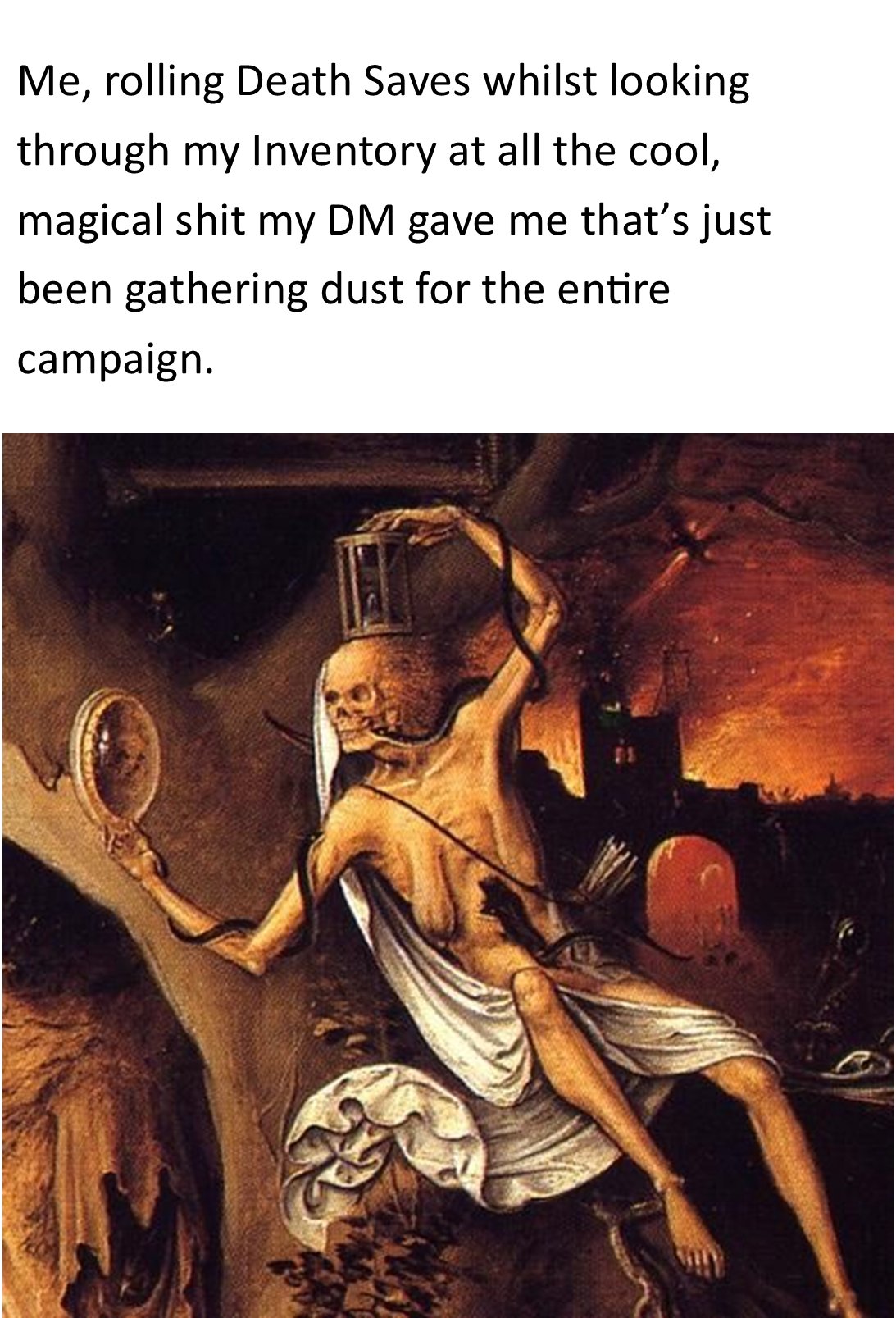 DND Memes On Twitter That Oil Of Sharpness Sure Would ve Been Helpful Dnd memes on twitter that oil of sharpness sure would ve been helpful