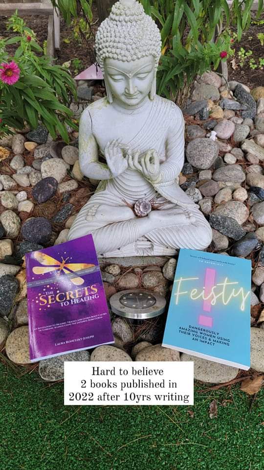 HealingSpirit33's tweet photo. Where did this year go? Been on this healing path 20yrs. Writing, vloging, blogging, advocating for over 10yrs & in 2022...not 1 but 2 books get published after decades of #postseparationabuse & vexatious litigation
#MeTooFamilyCourts #dvauthor #dvspeaker #dvsurvivor #dvam2022 https://t.co/v9ZBZUns9k