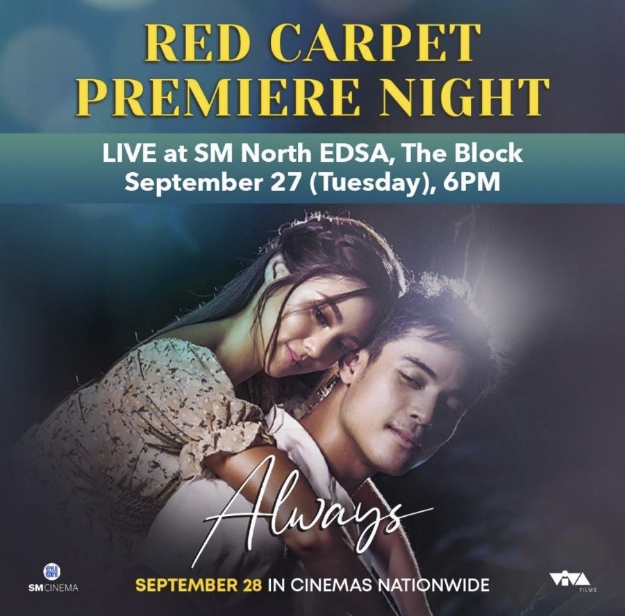 Kimxilimuy_gen's tweet photo. Excited for tonight ! @XianLimm @prinsesachinita  ❤️🥰❤️😍❤️😍Red Carpet Premiere Night , September 27, 2022,6PM , The Block ,SM North Edsa #AlwaysKimXi #AlwaysMovie #KimXiIsBack https://t.co/WWmD3ZNyOE