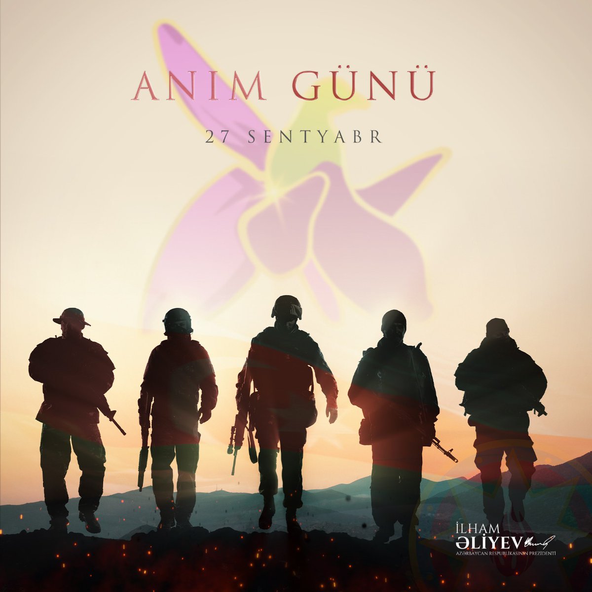 27 Sentyabr - Anım Günü! 
Allah bütün Şəhidlərimizə rəhmət eləsin! 
memorial.az