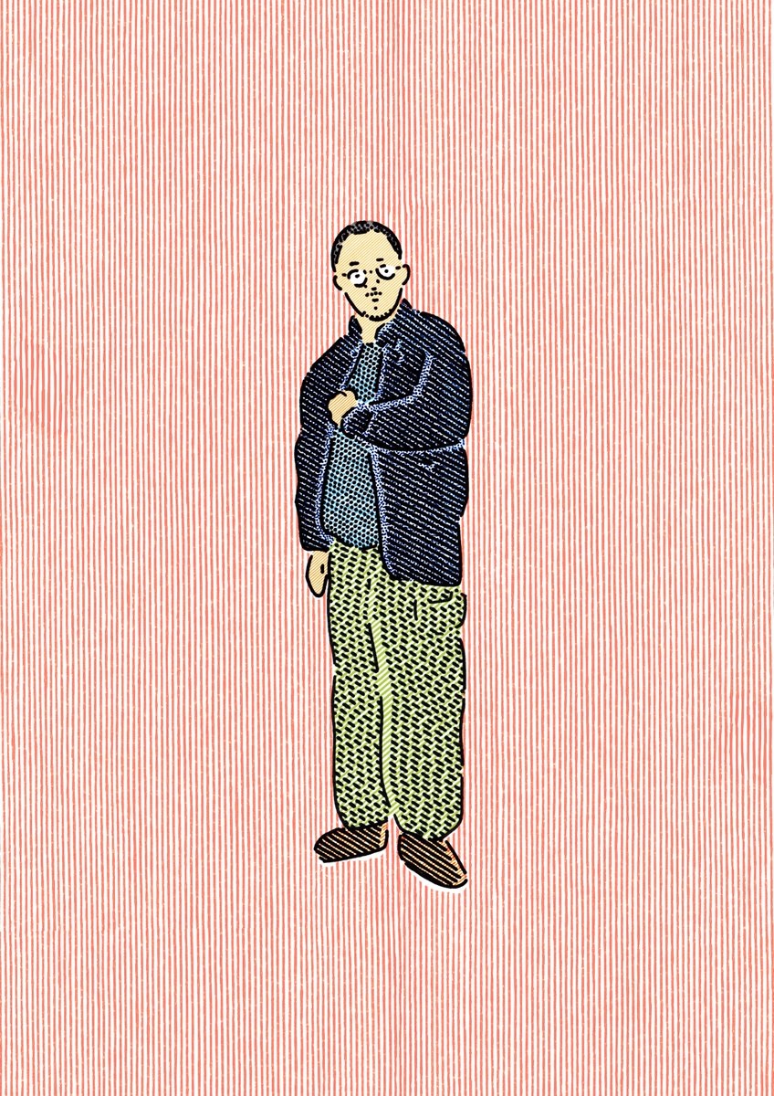 「PORTRAITS &amp; SELFPORTRAIT 」|中村 隆のイラスト