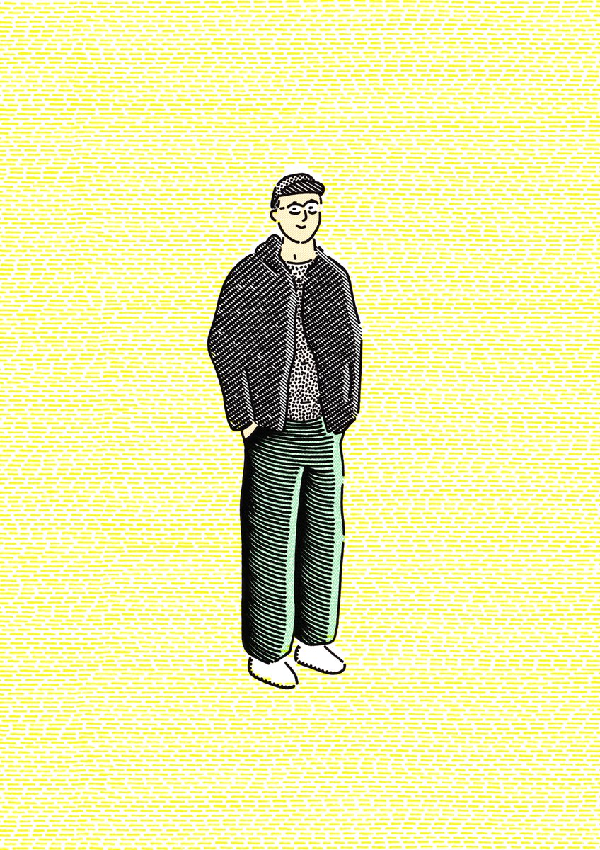 「PORTRAITS &amp; SELFPORTRAIT 」|中村 隆のイラスト
