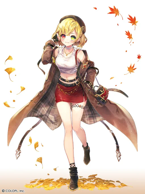 株式会社コロプラ様「白猫プロジェクト NEW WORLD'S」にて「シャルロット」のイラストを描かせて頂きました。温泉4のイベントに新たな装いで登場です!よろしくお願い致します～!公式サイト:特設サイト:白猫 #白猫プロジェクト 