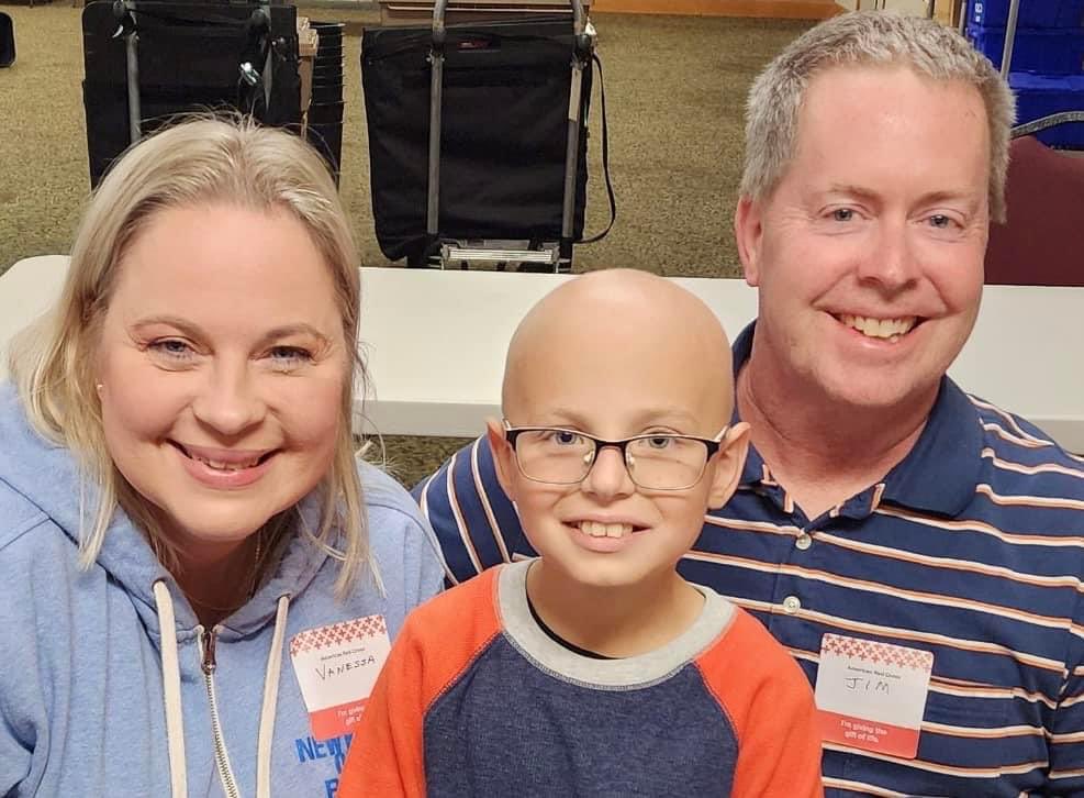 jcromiehms's tweet photo. So happy to support #stephenstrong by donating blood. Please consider as it’s really not bad at all and can make a difference in several lives. @RedCross https://t.co/zvfwIOEZc0