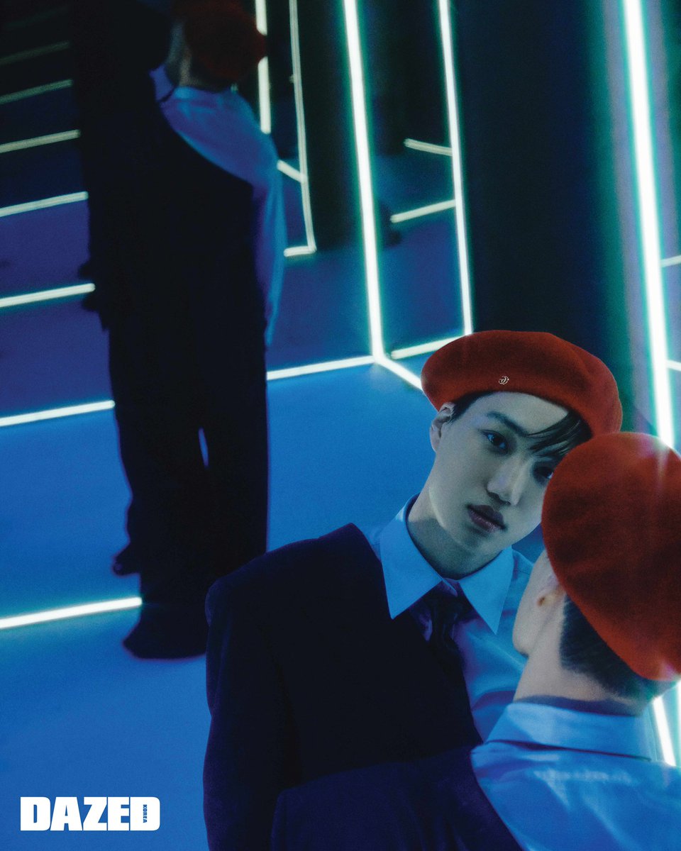 진짜 그런 마음 #협찬

존재감을 감추려야 감출 수 없는 말간 영혼이 있다.

#Kai #카이 #Gucci #ExquisiteGucci #AlessandroMichele #구찌 #익스퀴짓구찌 #알레산드로미켈레

더 많은 화보와 기사는 <데이즈드> 10월호에서 만나볼 수 있습니다.