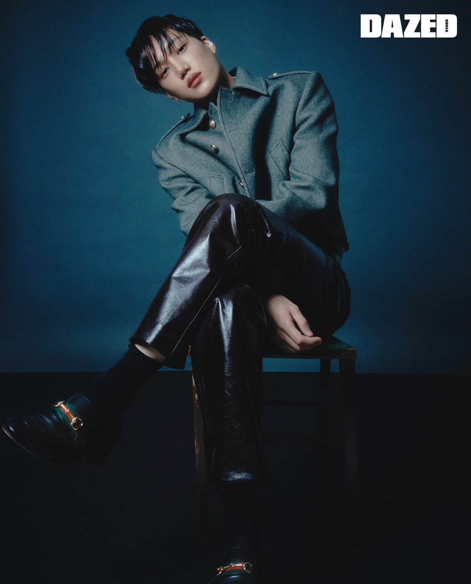 DazedKorea's tweet photo. 진짜 그런 마음 #협찬

존재감을 감추려야 감출 수 없는 말간 영혼이 있다.

#Kai #카이 #Gucci #ExquisiteGucci #AlessandroMichele #구찌 #익스퀴짓구찌 #알레산드로미켈레

더 많은 화보와 기사는 <데이즈드> 10월호에서 만나볼 수 있습니다. https://t.co/wxeCGyTZKO