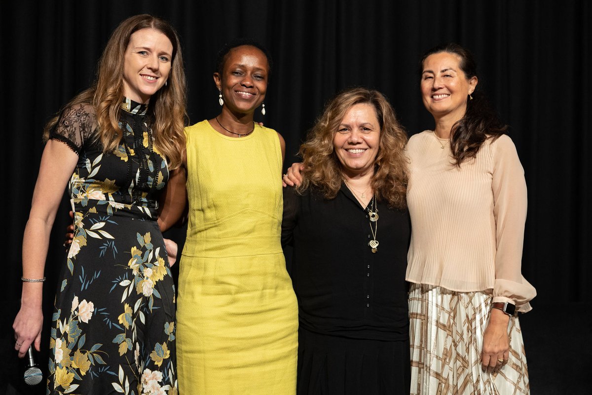 ypweldon's tweet photo. Congratulations to all of the nominees and winners at the 2022 @WomensAgenda Leadership Awards.

It was an honour to take part and to share the stage with @Aminata_CB and @marinasgo for a lunchtime panel discussion. https://t.co/4BKliYiIDu