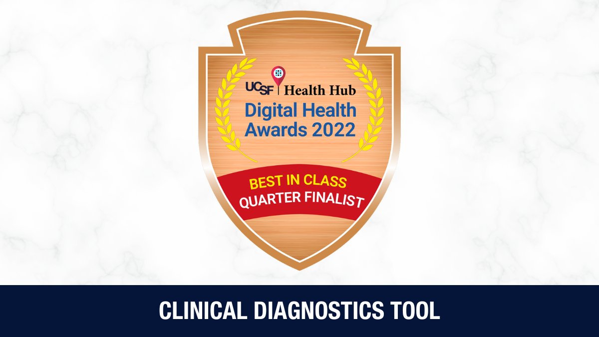 consentic's tweet photo. We are thrilled to let everyone know that we were selected from hundreds of companies as a Quarterfinalist for @ucsfhealthaward in the Clinical Diagnostic Tool or Platform category!
#DHA2022 #eConsent #Consentic #consentprocess #econsentprocess #remoteconsent #intelligentconsent https://t.co/jopB9tKQx5