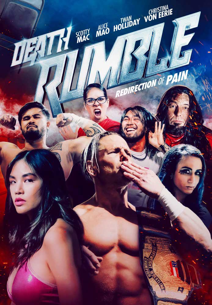 Some of your favourite ECCW alumni are in the upcoming #DeathRumble. You can look for <a href="/smacwrestling/">Scotty Mac</a>, <a href="/CVEvil_138/">Christina Von Eerie</a>, @TwanHolliday, and more when it opens the Vancouver Badass Film Festival at <a href="/RioTheatre/">Rio Theatre</a> Oct. 23. Get your tickets fast! Here’s the trailer: vimeo.com/745822053