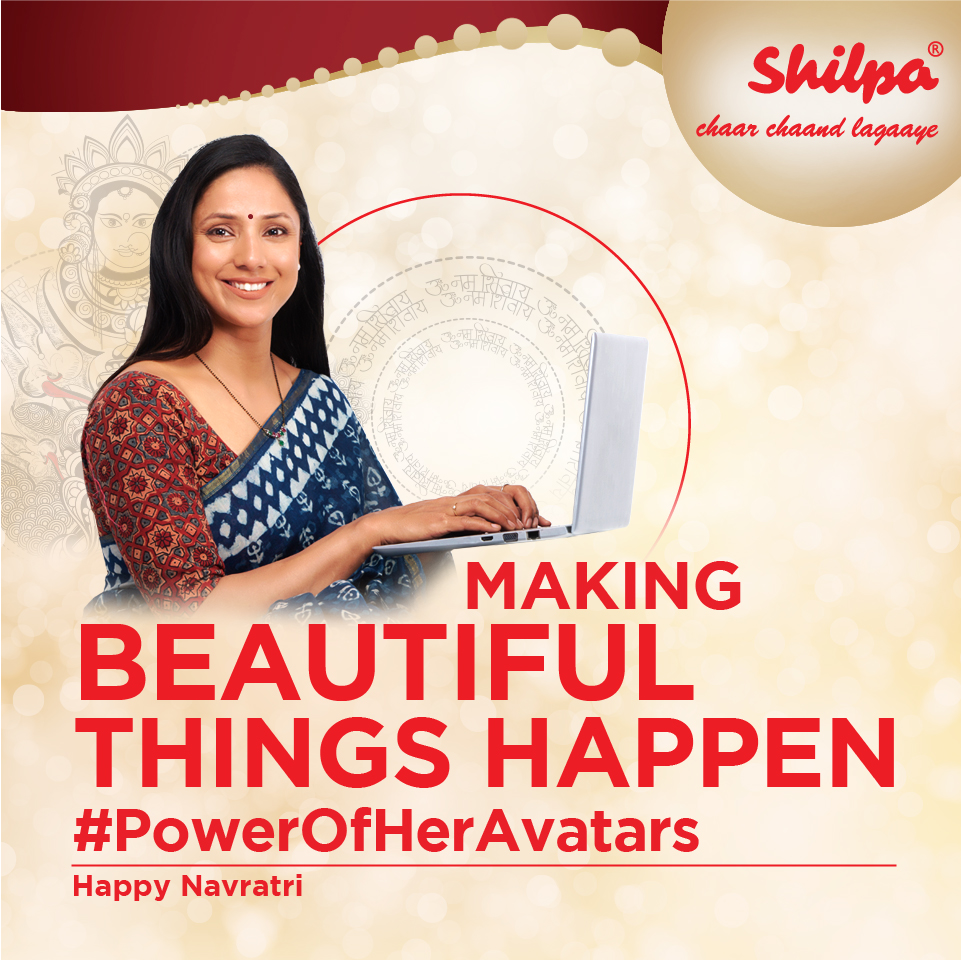 shilpawomen's tweet photo. She works towards making beautiful things happen for herself and everyone around her.

#PowerOfHerAvatars.

#shilpabindi #indianbeauty #indianwomen #navratri2022 #beauty #dusshera2022 #indianfestival https://t.co/UM1hwtNduw