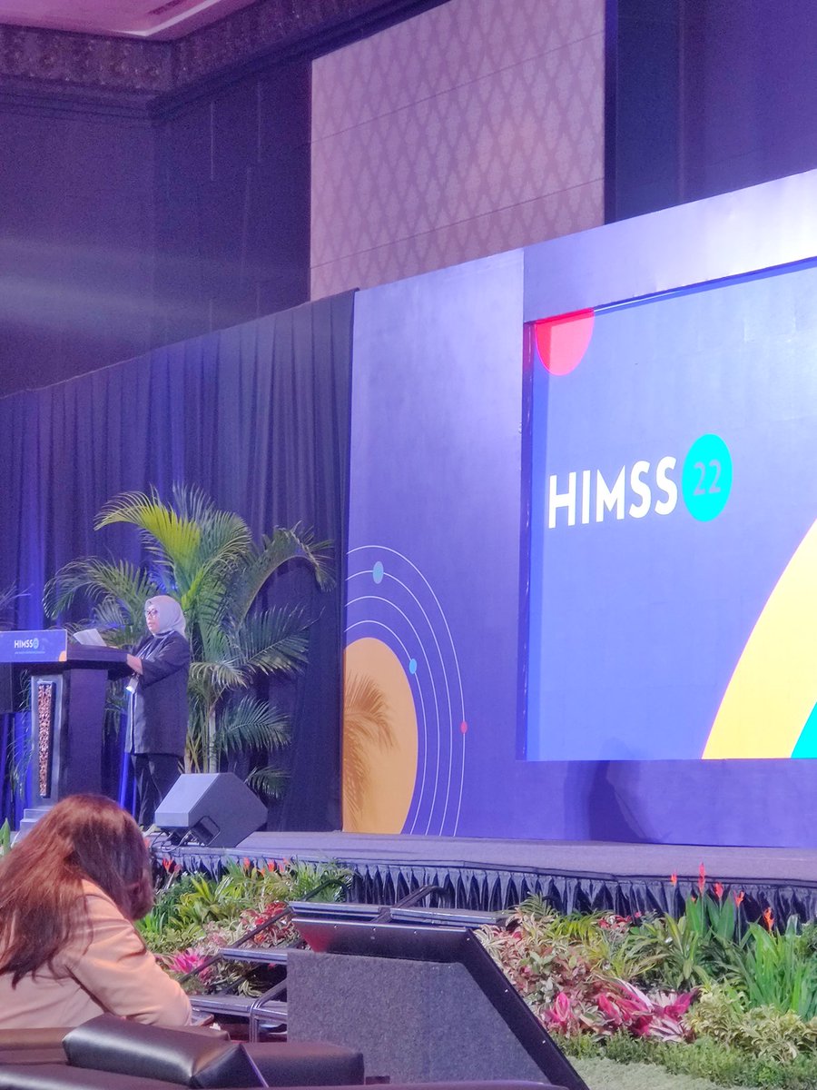 shreshth_bansal's tweet photo. #HIMSS22APAC begins on a fantastic note by Dr Fathema Rachmat, President Commissioner, Jakarta Heart Center on how digital health is helping overcome several bottlenecks in healthcare across Indonesia. #MedTwitter

@qure_ai @Pushpenrawat @G_Aman_02 @shibuvij https://t.co/UJqgOqYVzx