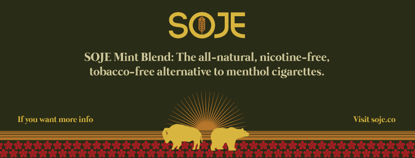 sojehemp's tweet photo. Try our #Mint Pack for a refreshing, cool mint toke and experience the soothing benefits of all-natural #hemp flower cigarettes. Shop now: 

https://t.co/a9KlK1acXY https://t.co/xwteN106Da