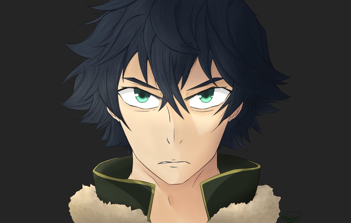 scribble_scrub's tweet photo. Naofumi the shield hero #art https://t.co/G1vfbMlcZT