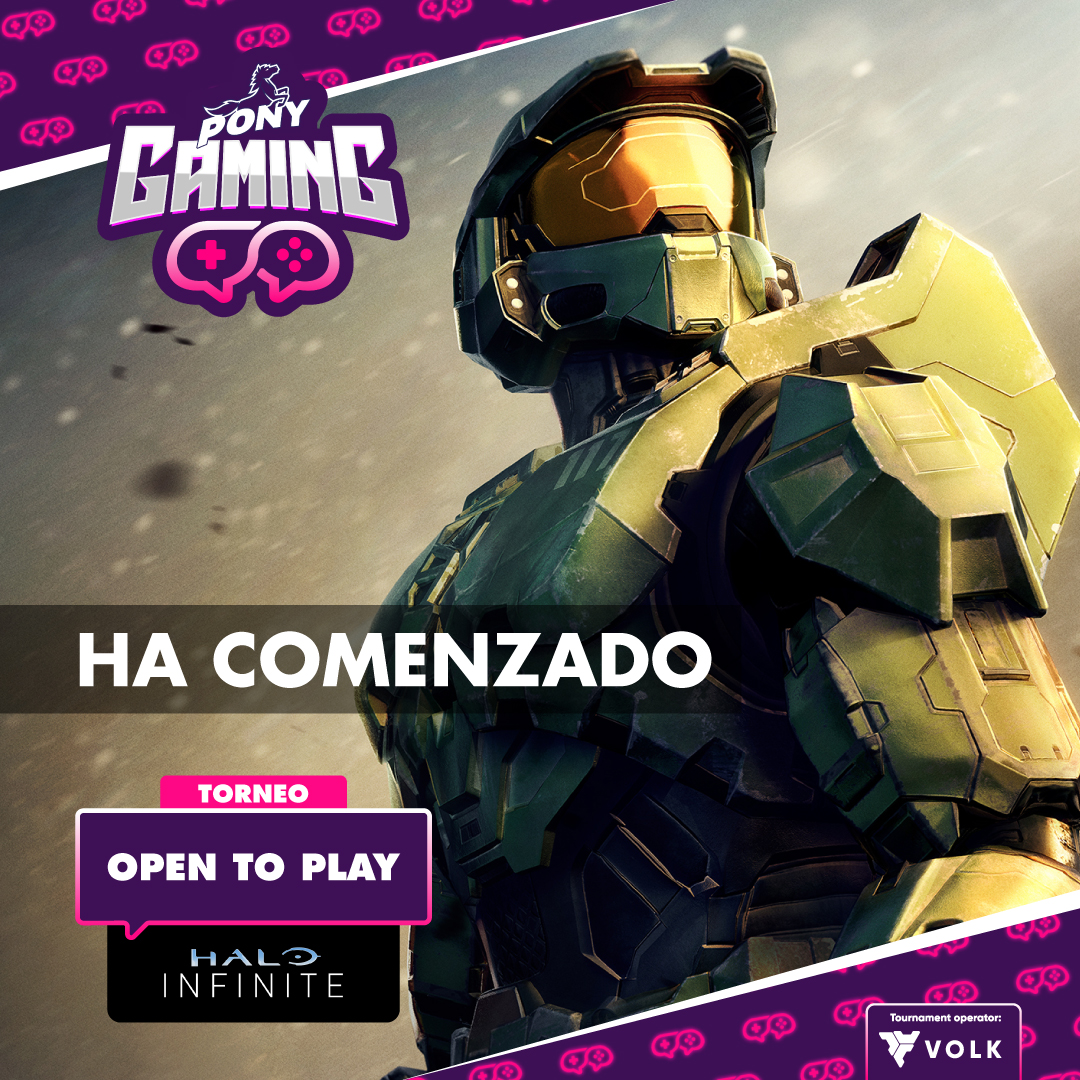 VolkGamesBS's tweet photo. #Volkers Únanse al lanzamiento del #Torneo #OpentoPlay de #Halo 🎮💥 Los mejores spartans entrarán al campo para demostrar sus habilidades. @PonyMalta_ @XboxColombia
Si quieren revivir la primera partida la pueden ver aquí: https://t.co/abpIfasUZJ 🥳💥 https://t.co/wUWpRSRXhM