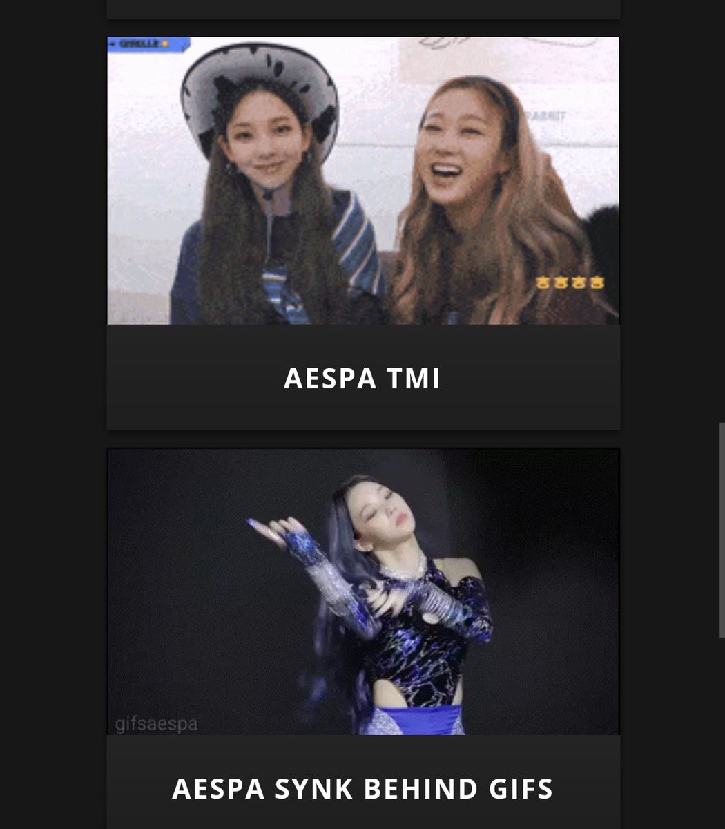 gifsaespa's tweet photo. I miss the girls sm 🥺😭. #aespa #aespagifs #gifsaespa #aespaedits Check the link in my bio to download them and share GIFs via the #Gyfcat website. ✨ I'mma continue creating gifs for the rest of their vids and contents. ❤️🌙⭐🦋 https://t.co/O272Gd9Qo2