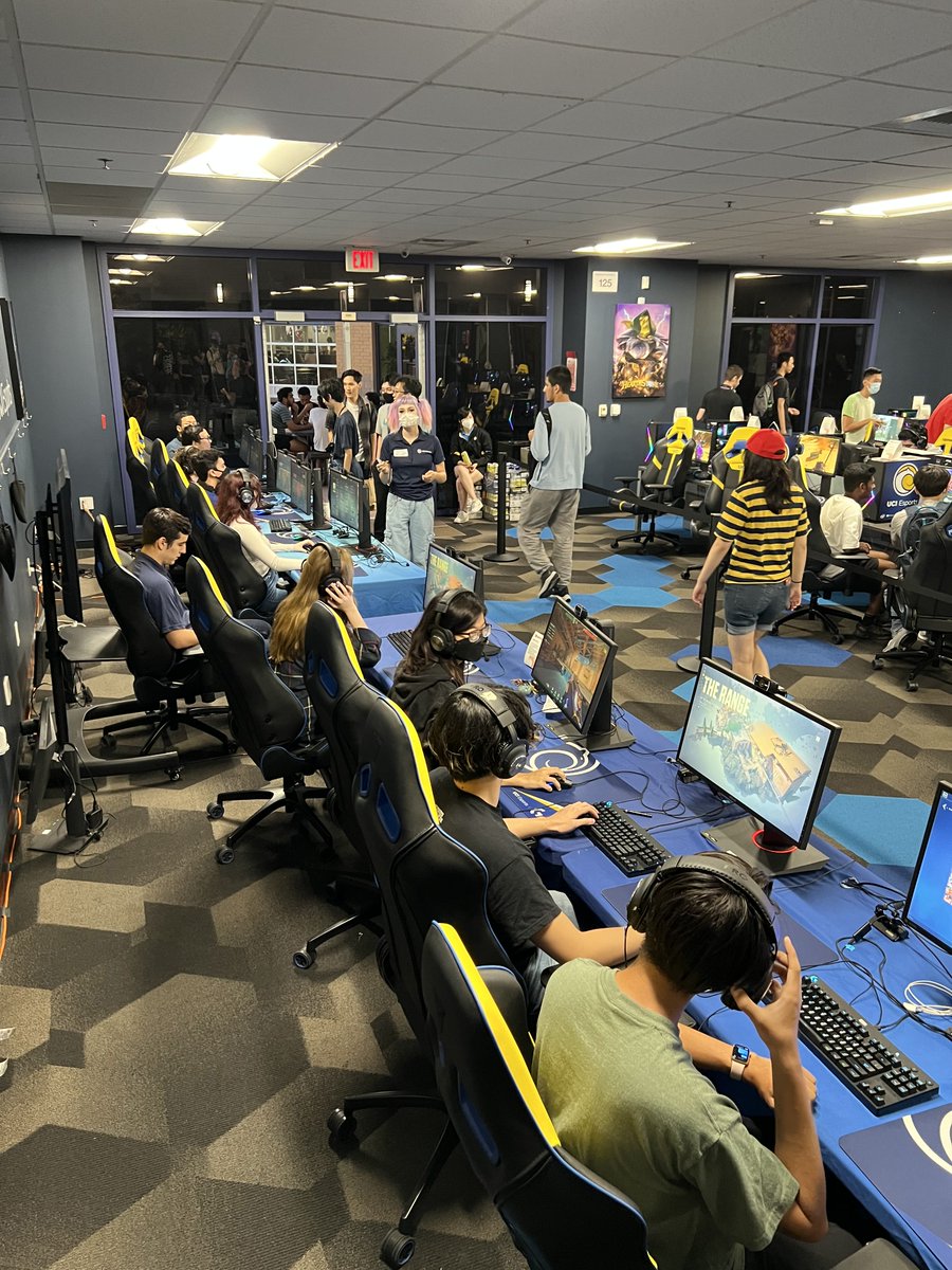 UC Irvine Esports tweet media