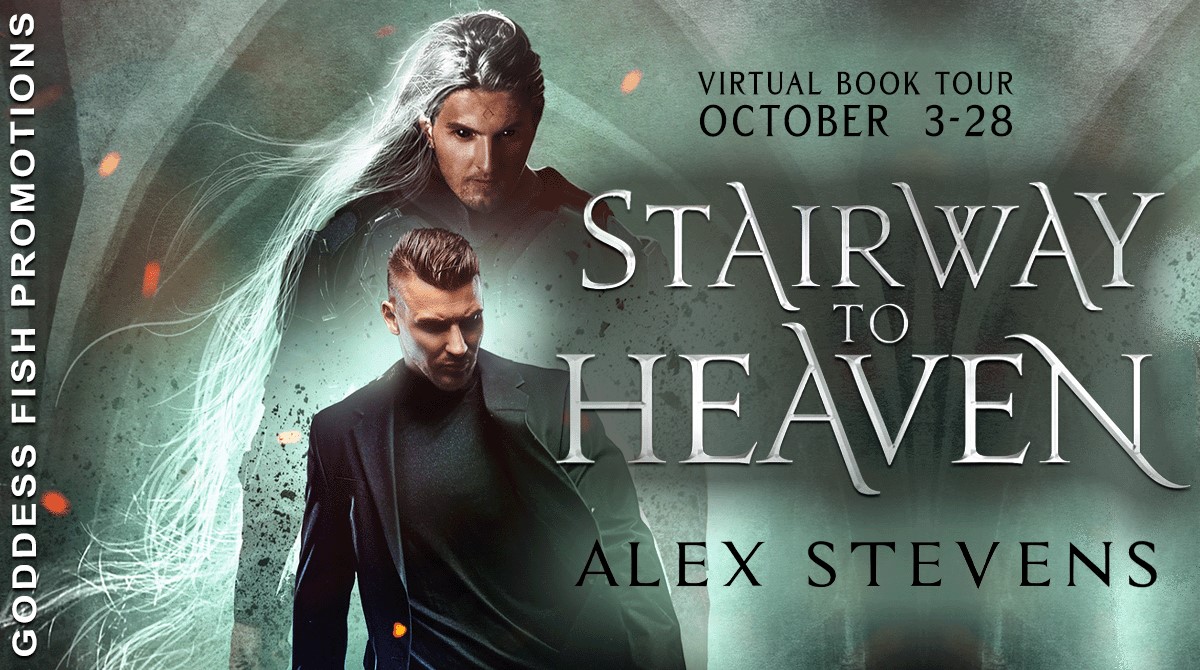 Virtual Book Tour + #Giveaway: Stairway to Heaven by Alex Stevens @GoddessFish bit.ly/3dMgH1Y