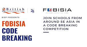 ISPMaths's tweet image. Good luck to all our KS3 students taking part in the FOBISIA Codebreaking Challenge this week - schoolcodebreaking.com