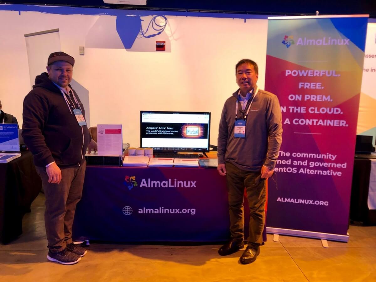 HostingJournal's tweet image. AlmaLinux 8 now supports s390x, according to the nonprofit organization that oversees the community-owned and -governed open source CentOS replacement. AlmaLinux OS is 1:1 binary compatible with RHEL and pre-Stream CentOS. #AlmaLinuxOS #AndrewLukoshko
hostingjournalist.com/almalinux-os-v…