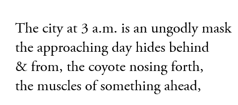 a little more #inspirationposting before subs open... Crossing a City Highway by Yusef Komunyakaa