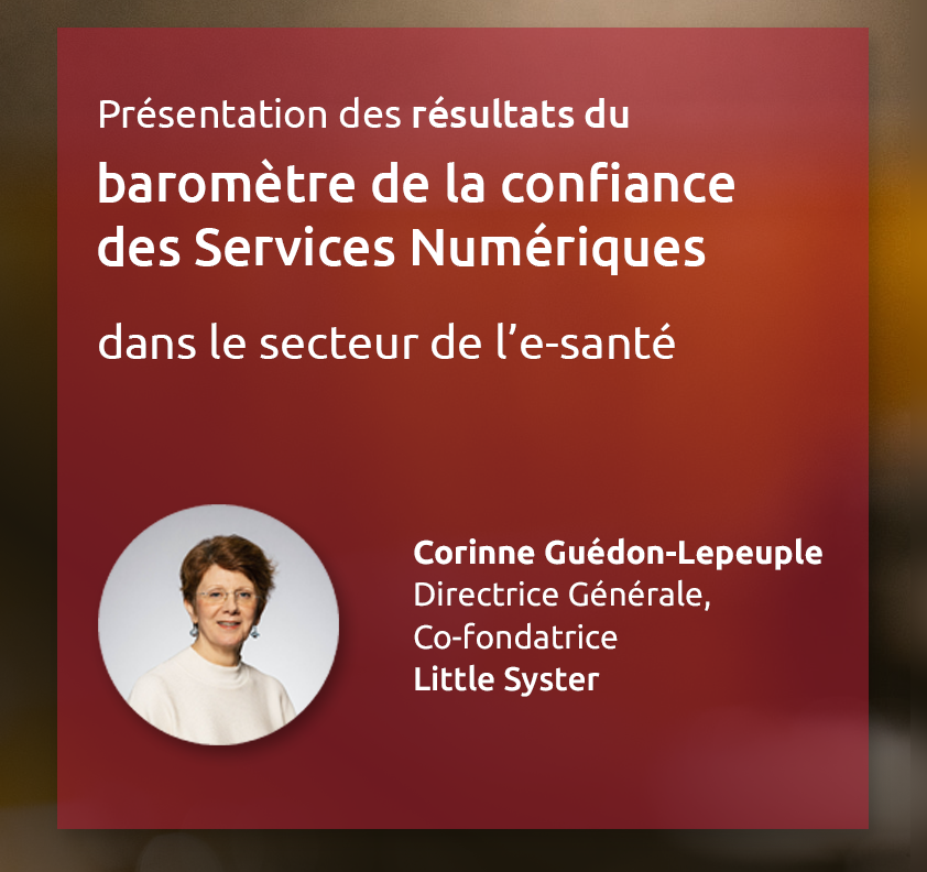 LittleSysterApp's tweet photo. La construction d'un #numérique #responsable, c'est l'#empreinte #démocratique mais aussi l'empreinte #sociale et #environnementale : @CorinneGL 

#MesDataMonChoix #barometre #resultats #esante #msanté https://t.co/8xtnpJ2qYk