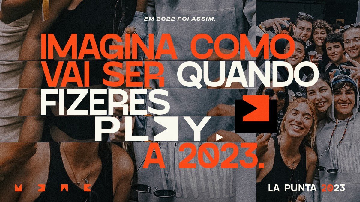 ▶️ Aftermovie Punta 2022

#play 
#playlapunta
#istonãoéumaviagemqualquer 
#hásemanasquenãoseesquecem

▶️ instagram.com/reel/Ci-6KpLI1…