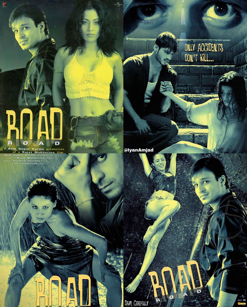 IyanAmjad's tweet photo. Interesting and brilliant movie directed by Rajat Mukherjee.
I thoroughly enjoyed watching the film from start to finish.
Outstanding soundtrack, great cinematography and flawless acting from the whole cast.
A MUST WATCH.
@vivekoberoi @BajpayeeManoj @sudeepdop
#20YearsOfRoad ๐ฌ https://t.co/MPkGbNwC7h