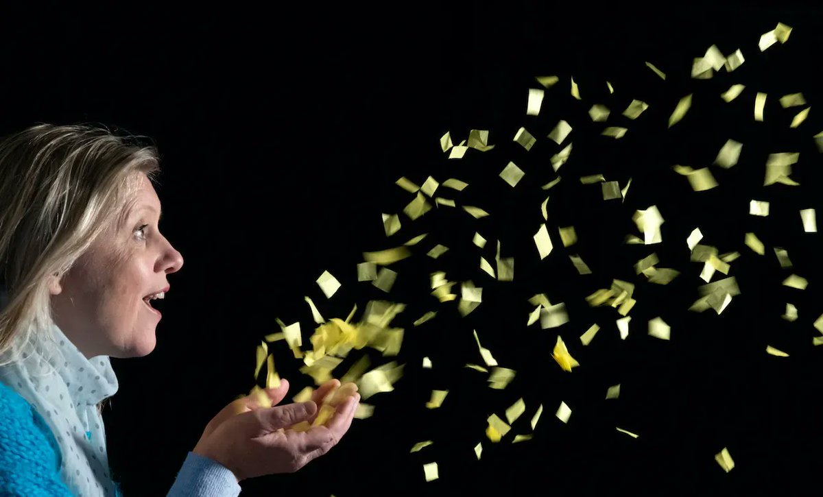 We're pleased to have Bev Bishop's <a href="/Finding_Magic_/">Finding Magic</a> at the heart of our Barrow event (Supporting Each Other Through Loss, Saturday 15 Oct, <a href="/theforumbarrow/">The forum Barrow</a>). She's presenting in the morning and leading the workshop after lunch. Find out more about her here buff.ly/3ru9dmD