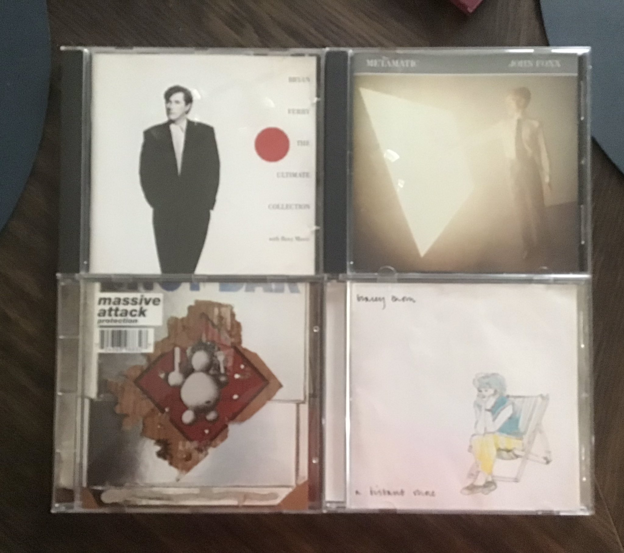 Happy birthday to Bryan Ferry, John Foxx, Tracey Thorn and Protection. 