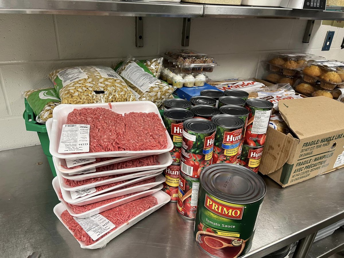 The RECC will be opening again TOMORROW from 6am-9pm as an emergency center.
Come in for a hot shower, bite to eat or a place to rest and recharge. 
Thank you <a href="/sobeys/">Sobeys</a> for bringing in ingredients to make a warm meal for people to enjoy