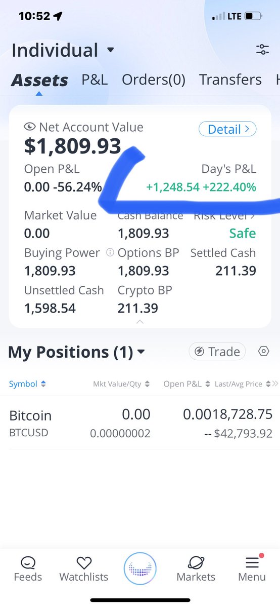 ETrade888's tweet photo. @MikeEdward_TTG @Follow2TheMoney Thx TTG Every1 in Family WoW The TRAINING WORKS $! If a Simple OilField Worker can do this ANYBODY Can - Just sayin-SPY puts From Friday &amp; 2Day Printed!!1200$ Friday 600$ 2Day https://t.co/aWlqoBp1Kz