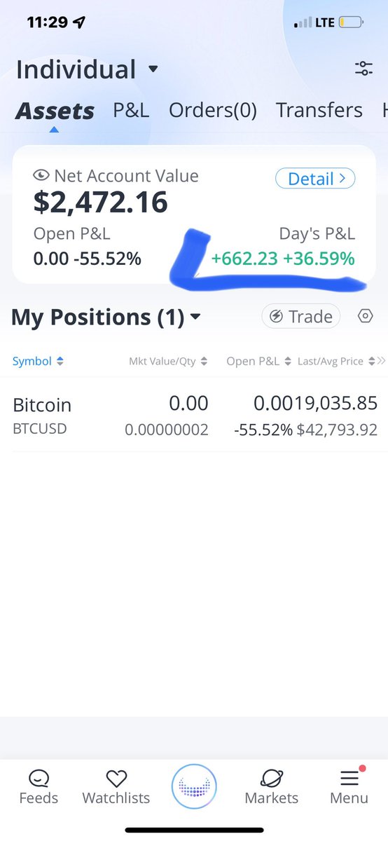 ETrade888's tweet photo. @MikeEdward_TTG @Follow2TheMoney Thx TTG Every1 in Family WoW The TRAINING WORKS $! If a Simple OilField Worker can do this ANYBODY Can - Just sayin-SPY puts From Friday &amp; 2Day Printed!!1200$ Friday 600$ 2Day https://t.co/aWlqoBp1Kz