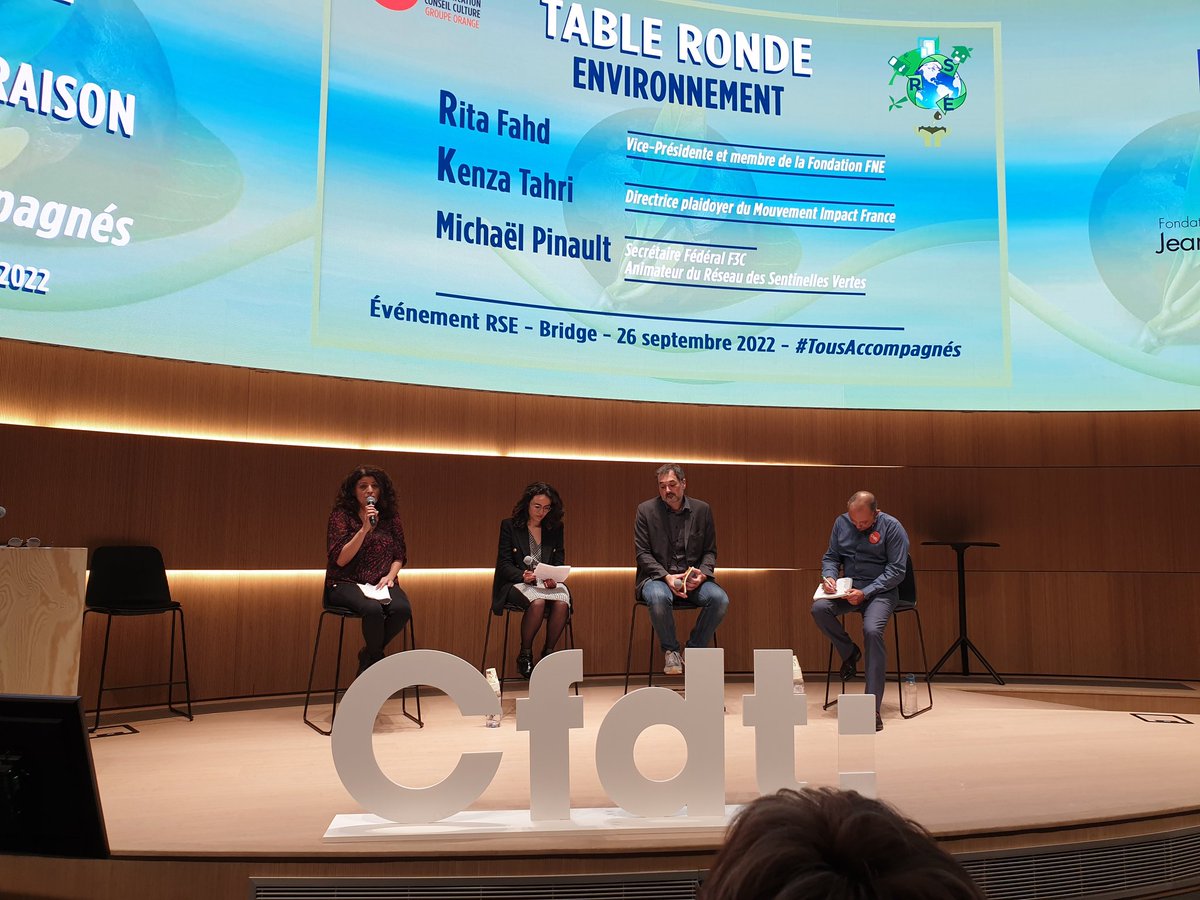 CFDT Groupe Orange tweet media