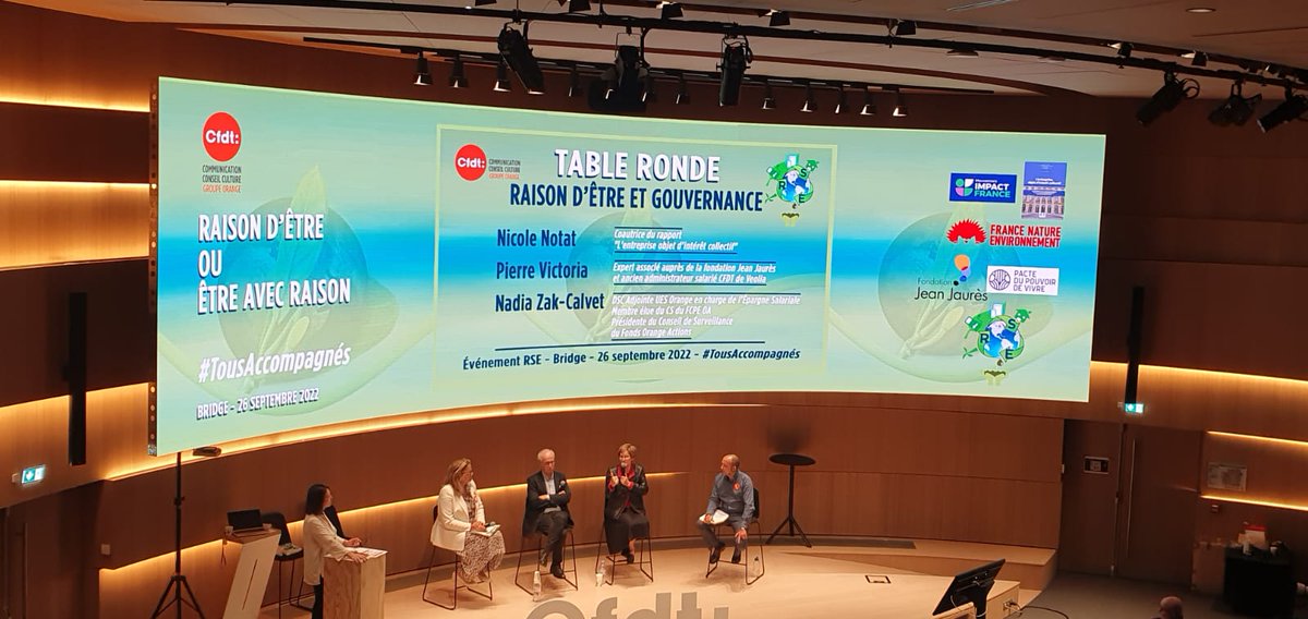 CFDT Groupe Orange tweet media